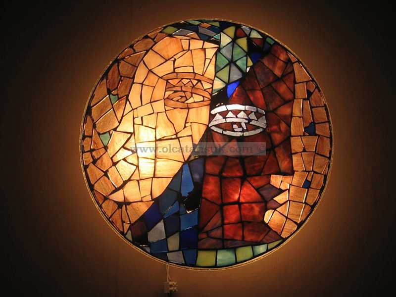 Glass Mosaic - Cam Mozaik
