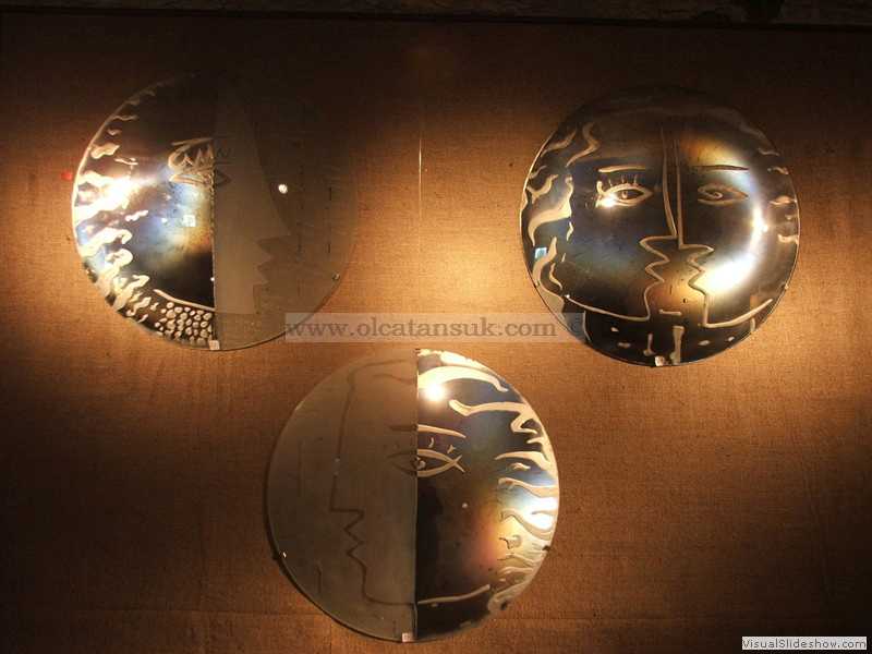 Concave Mirror - Bombe Ayna 40cm